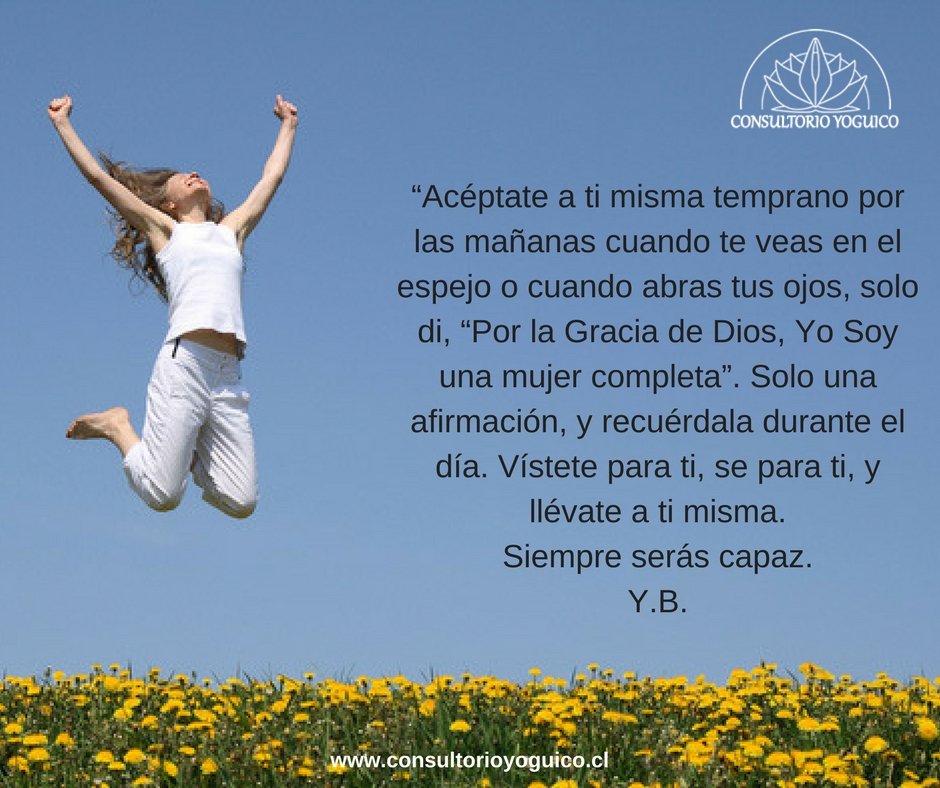 mujer yoga