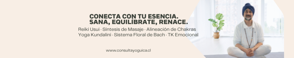 Agenda tu sesión en Consulta Yoguica Limache