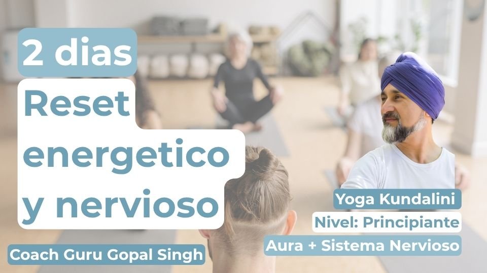 Reset Energético y Nervioso – Programa de 2 días